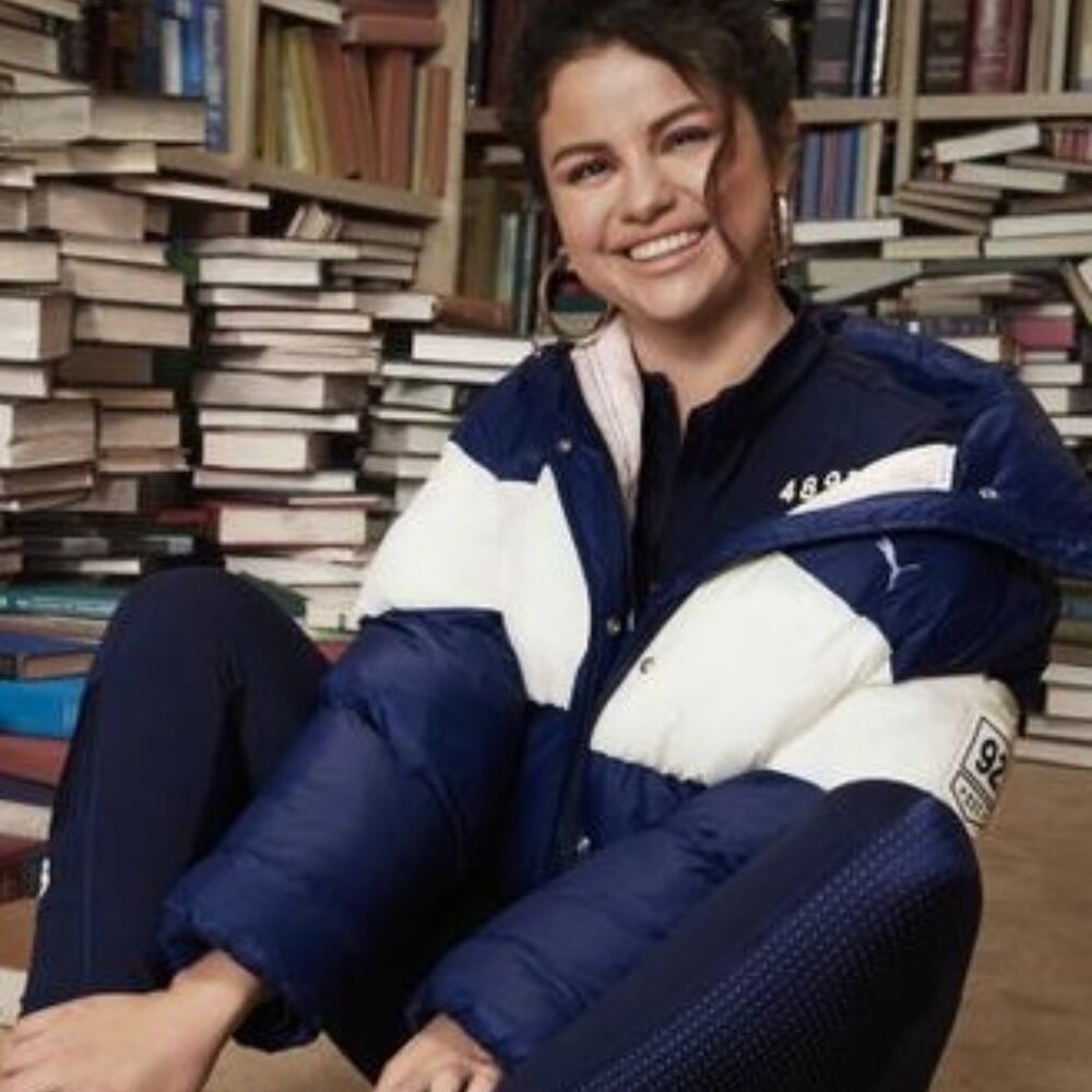 PUMA x Selena Gomez jacket